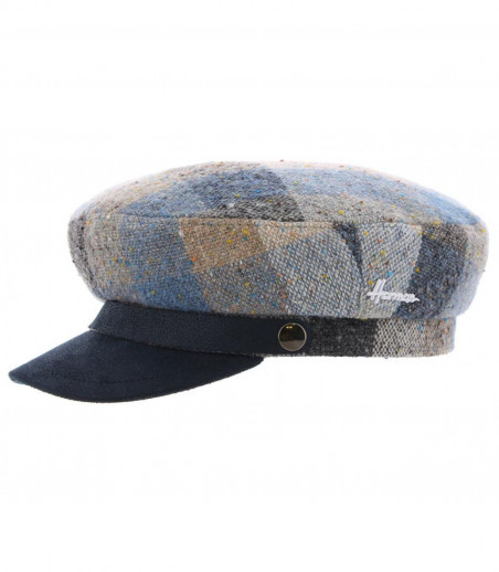 Marins Wool blue Herman Headwear